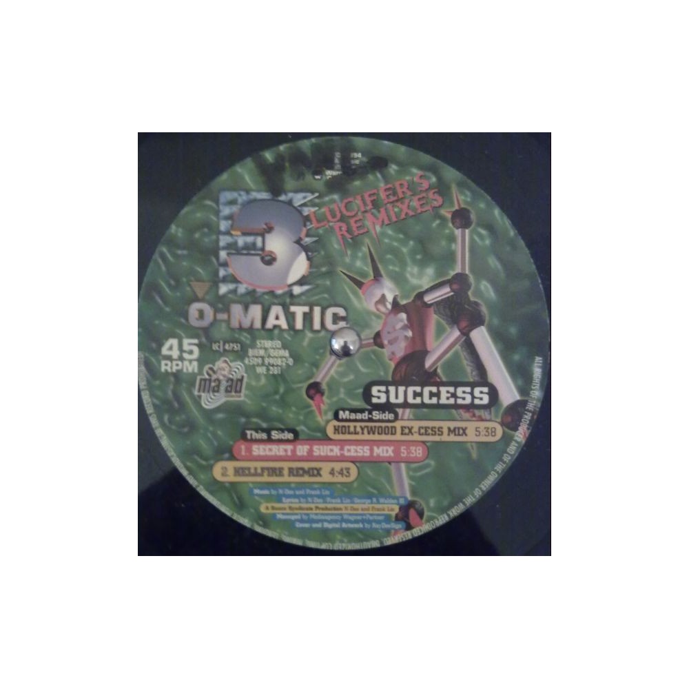 3-O-Matic - Success (Lucifer's Remixes)