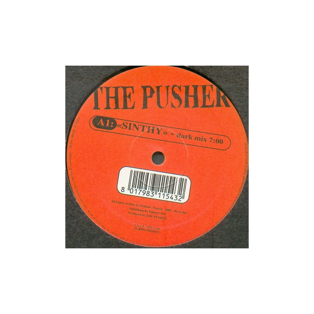 The Pusher - Sinthy 