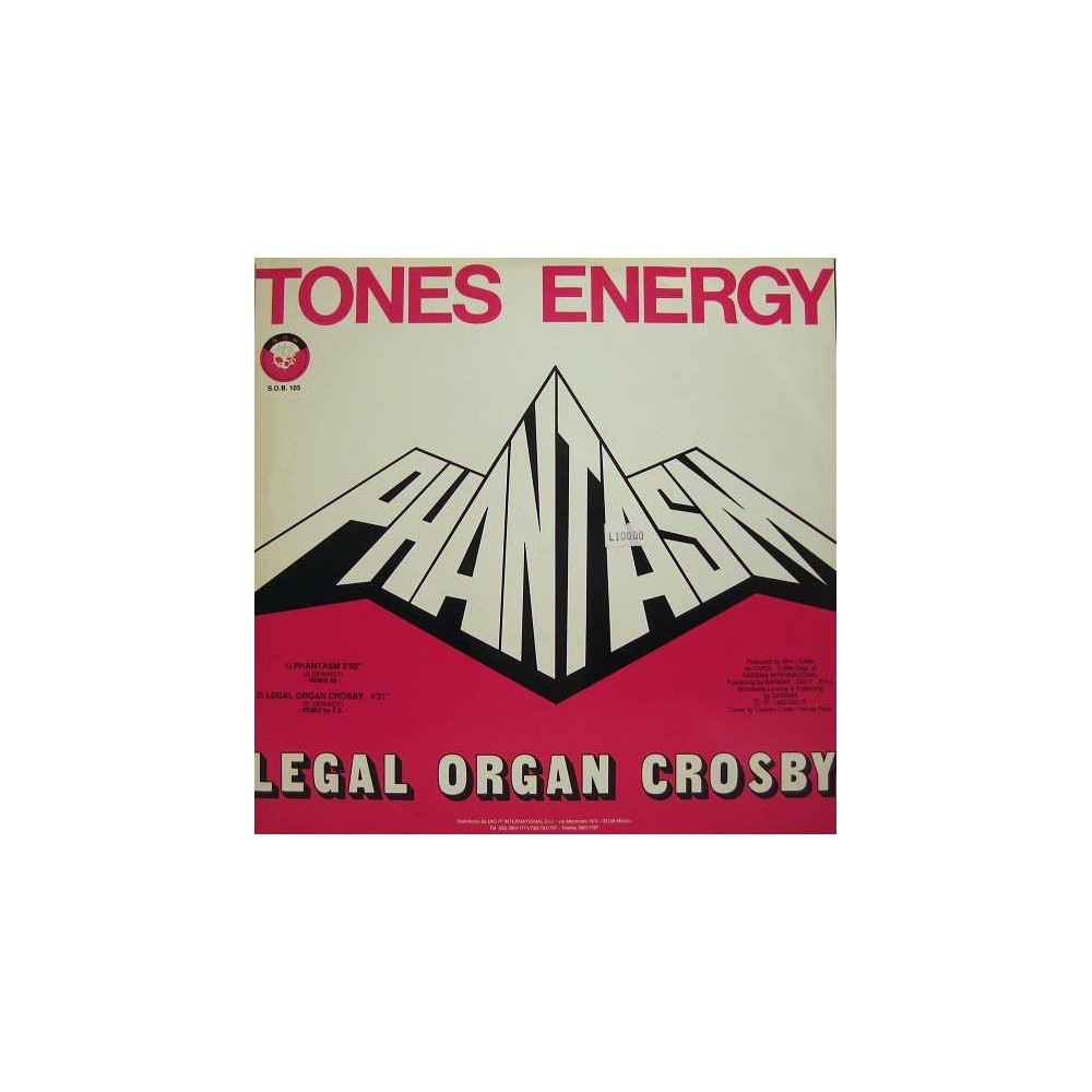 Purple Deep / Tones Energy ‎– Untitled 