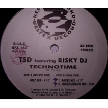 TSD Featuring Risky DJ - Technotime