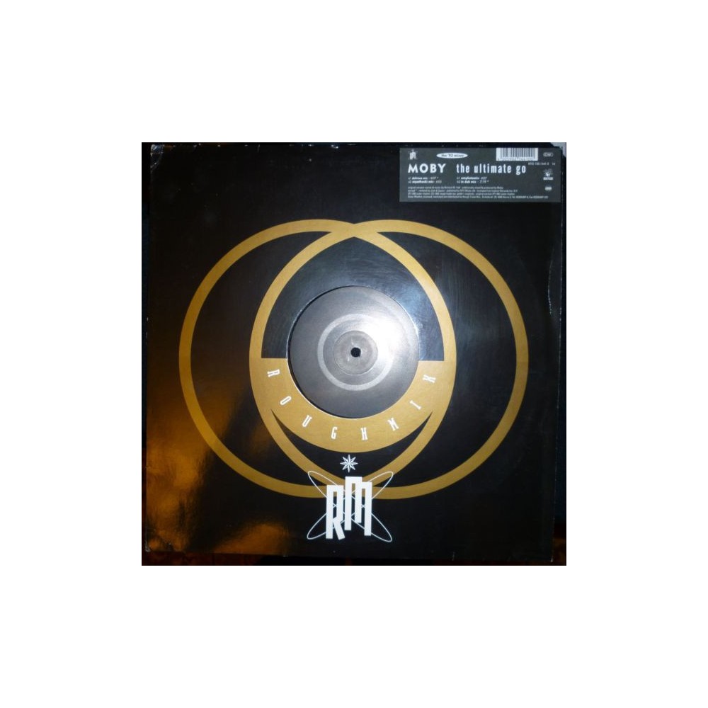Moby - The Ultimate Go - The '92 Mixes 