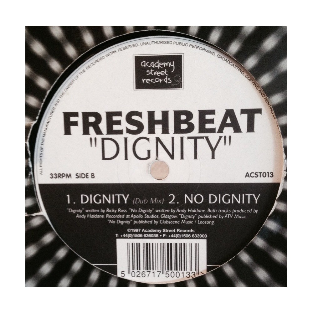 Freshbeat ‎– Dignity 