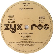 Hipnosis ‎– Droid / Pulstar 