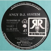 Angy DJ System ‎– Technotime 130 