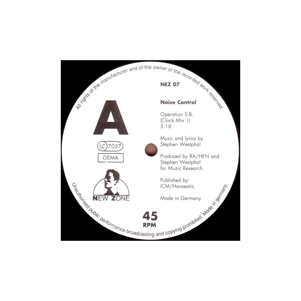 Noise Control - Operation S.B. (Clockmix Part 1 & 2) 