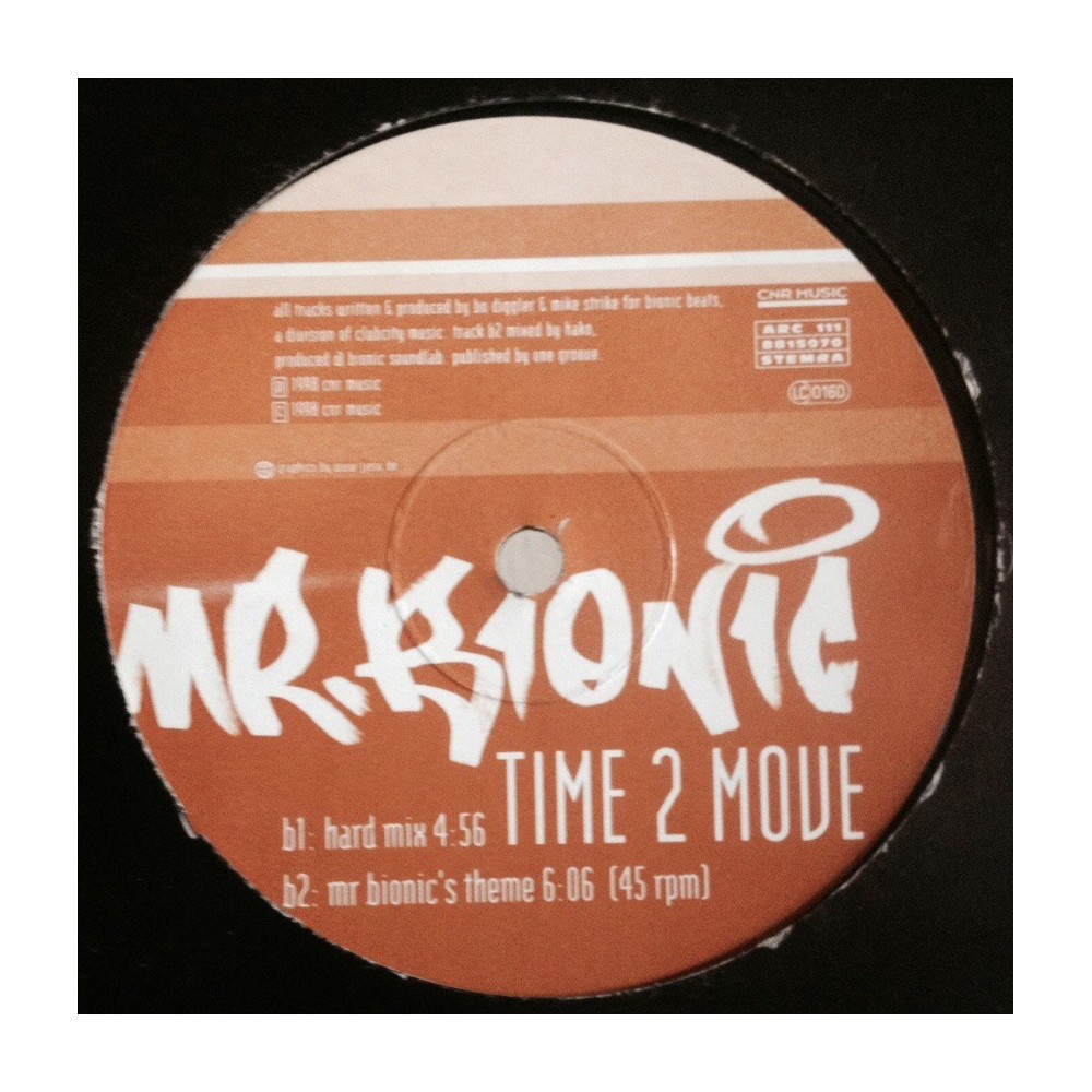 Mr. Bionic ‎– Time 2 Move