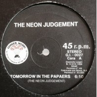 The Neon Judgement ‎– Tomorrow In The Papers