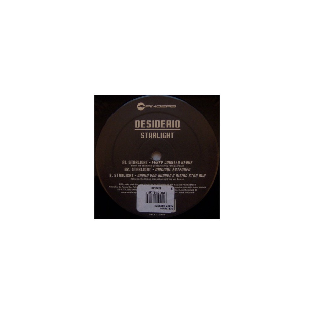 Desiderio ‎– Starlight