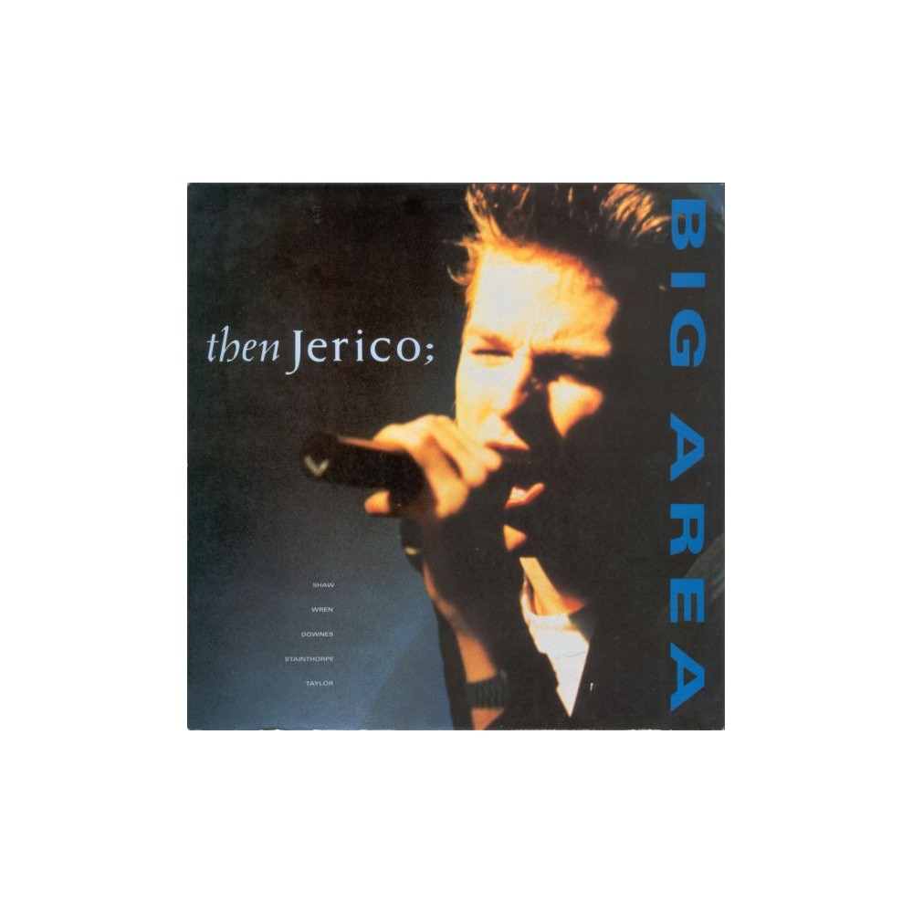Then Jerico ‎– Big Area (LONDON RECORDS)
