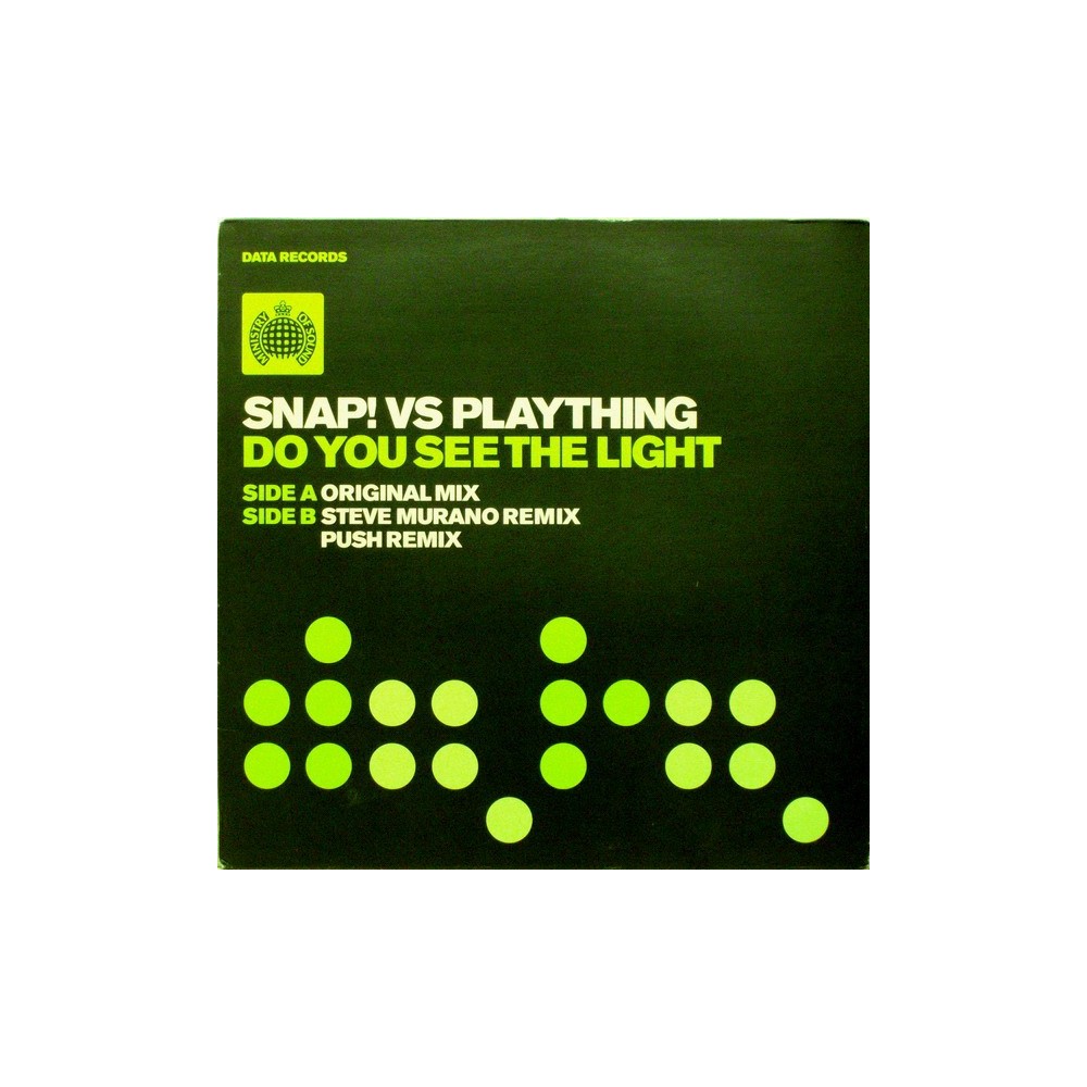 Snap! vs. Plaything ‎– Do You See The Light