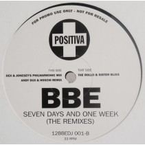 BBE ‎– Seven Days And One Week (The Remixes)