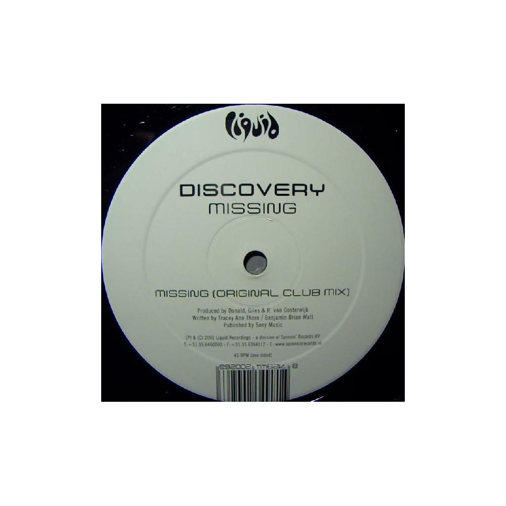 Discovery - Missing(TEMAZO¡¡ REMIX BUENO¡¡)