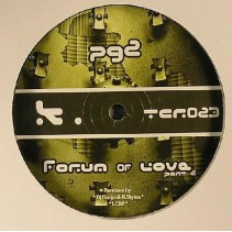 PG2 ‎– Forum Of Love Part 2
