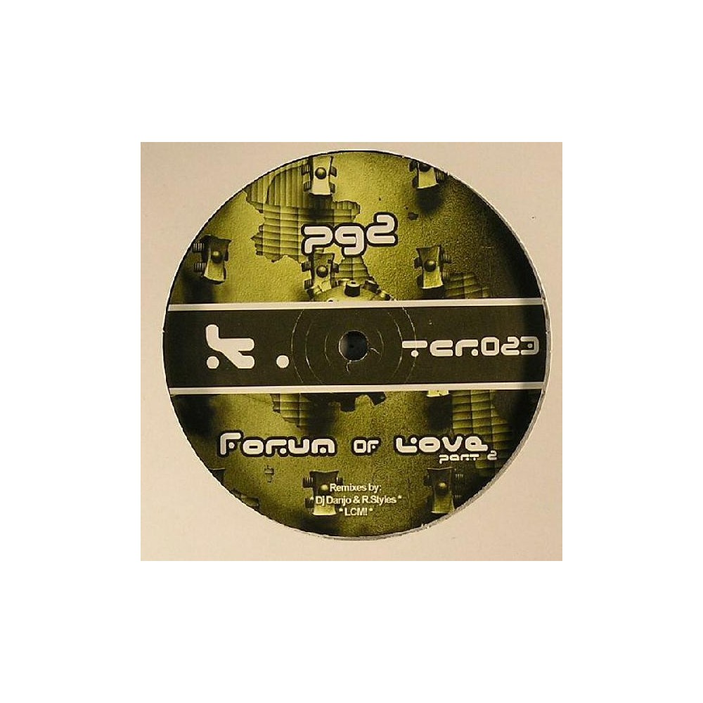 PG2 ‎– Forum Of Love Part 2