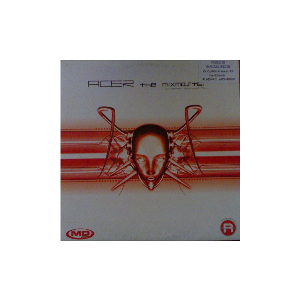 Acer ‎– The Mixmaster (MD RECORDS)