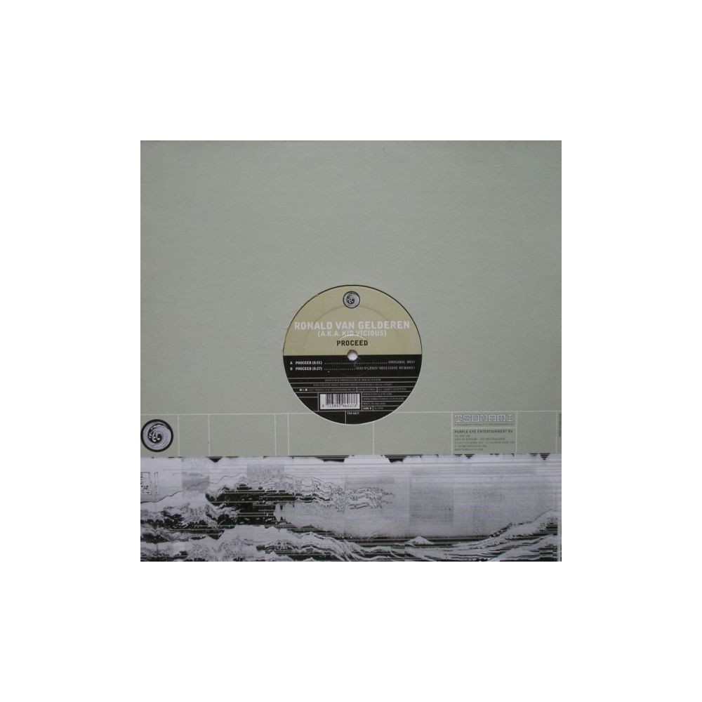 Ronald van Gelderen A.K.A. Kid Vicious - Proceed