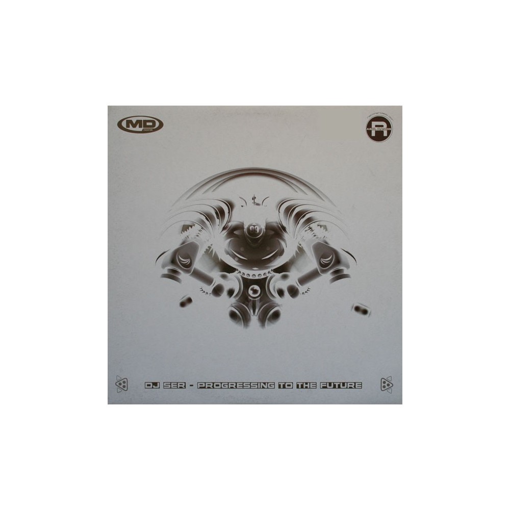 DJ Ser ‎– Progressing To The Future