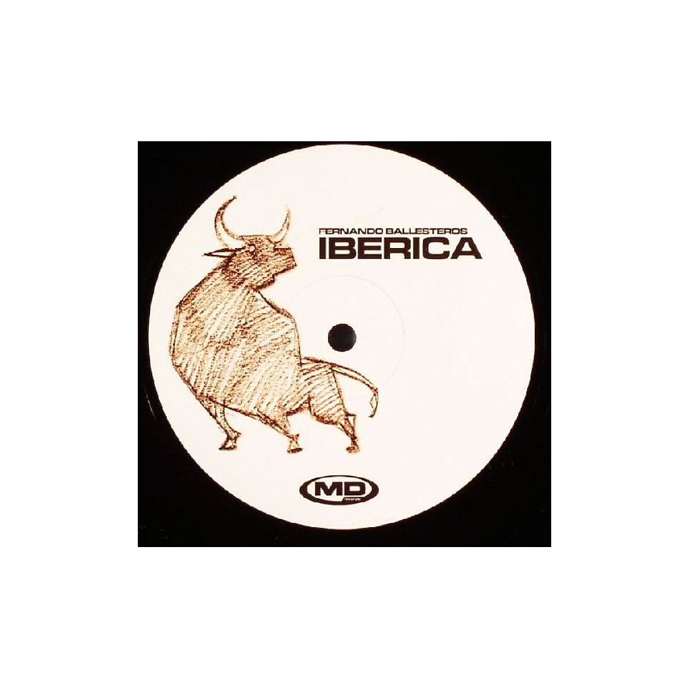 Fernando Ballesteros ‎– Iberica 