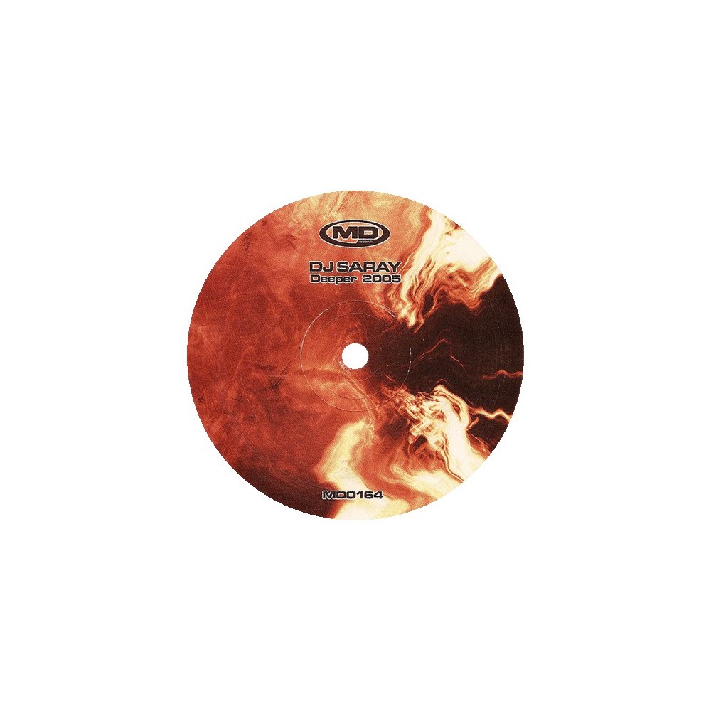 DJ Saray ‎– Deeper 2005 