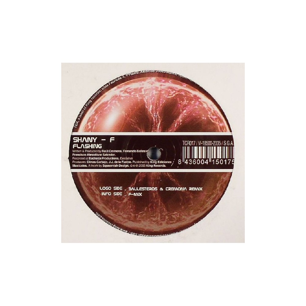 Shany-F ‎– Flashing