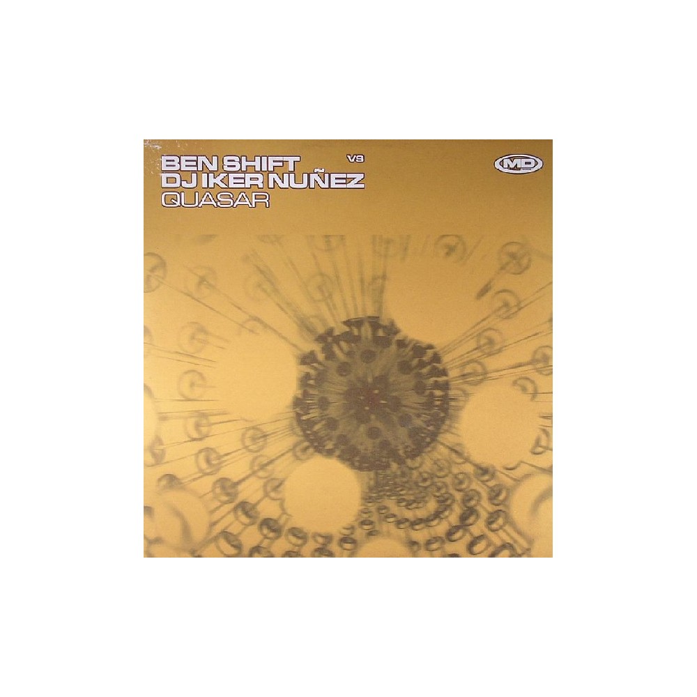 Ben Shift vs DJ Iker Nuñez ‎– Quasar