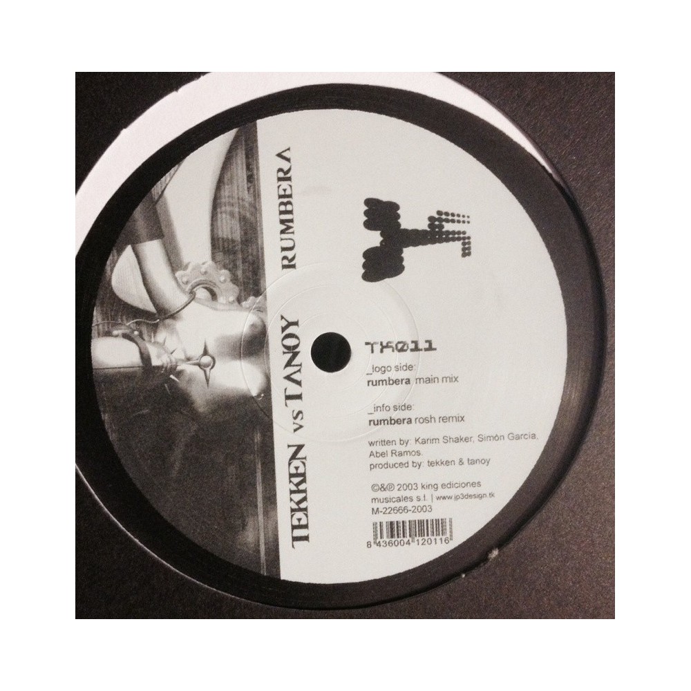 Tekken vs. Tanoy ‎– Rumbera