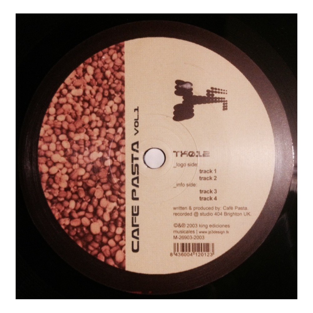 Cafe Pasta ‎– Vol. 1 