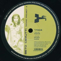 Beto Cerutti ‎– Techno Project 2 