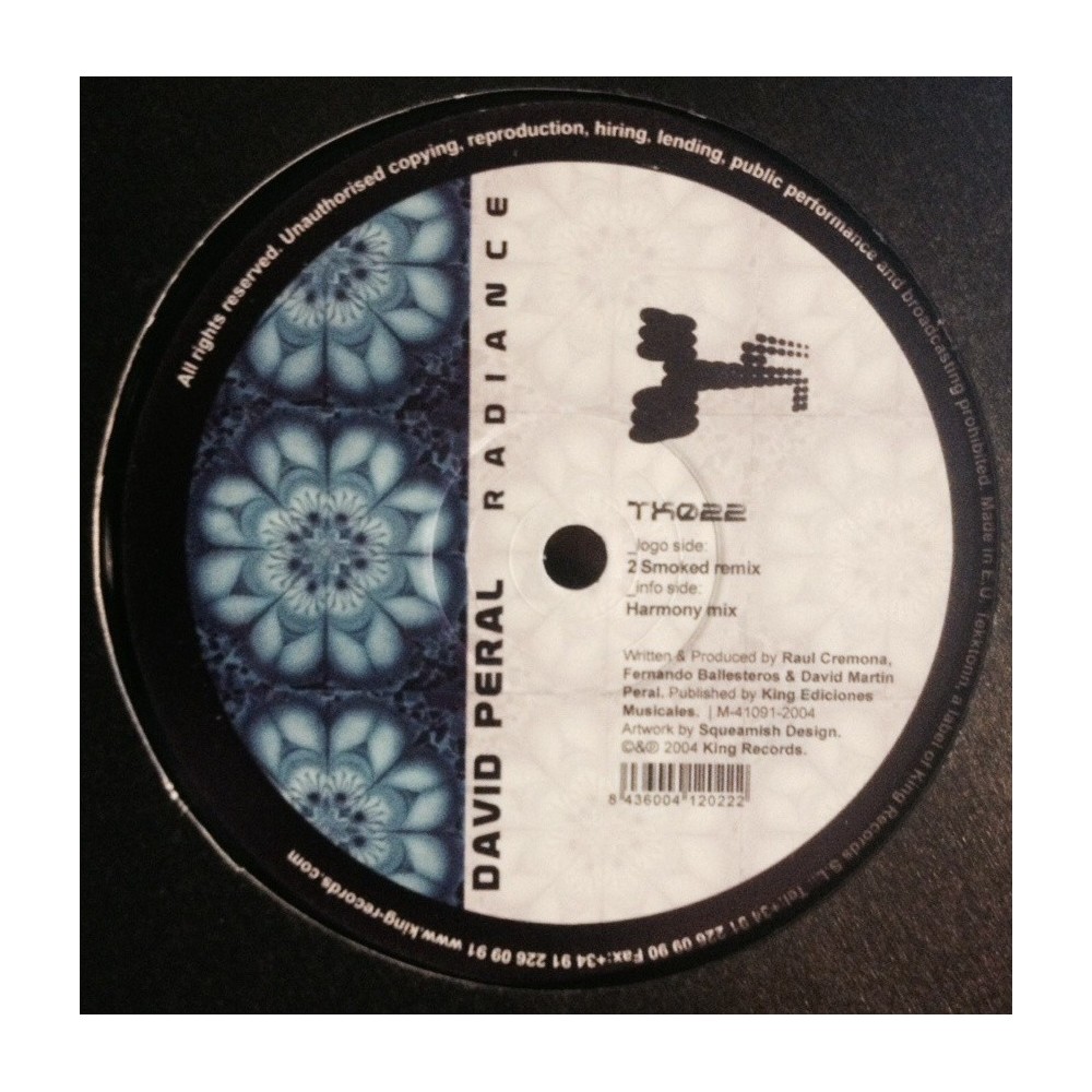 David Peral ‎– Radiance