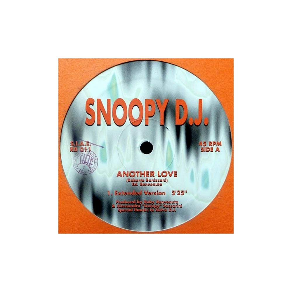 Snoopy DJ ‎– Another Love