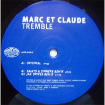 Marc Et Claude - Tremble (REMIXES)