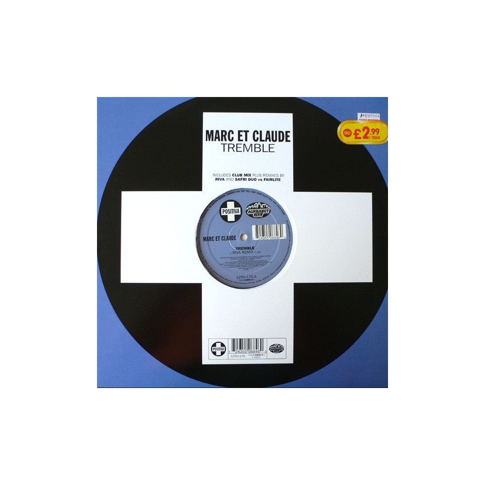 Marc Et Claude ‎– Tremble (POSITIVA)