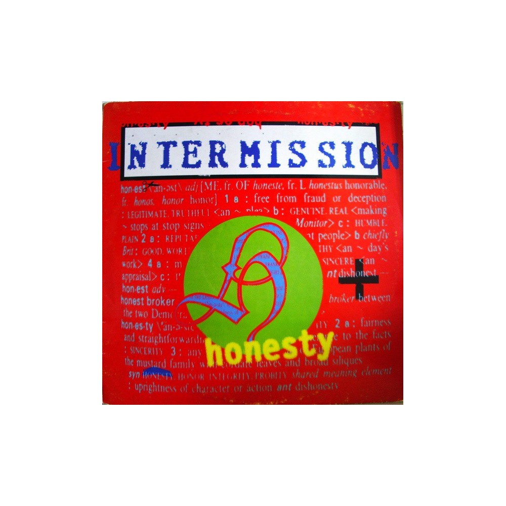 Intermission ‎– Honesty
