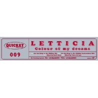 Letticia - Colour Of My Dreams 