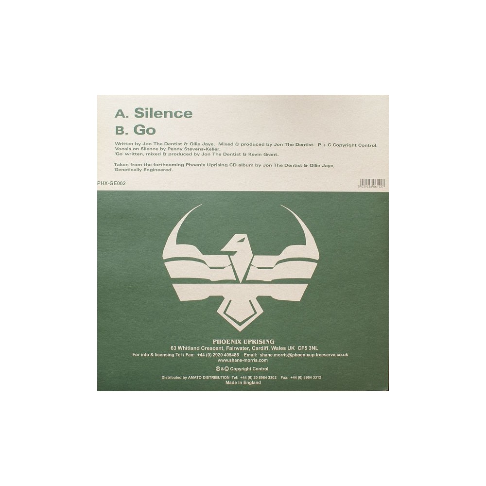 Jon The Dentist & Ollie Jaye – Genetically Engineered 