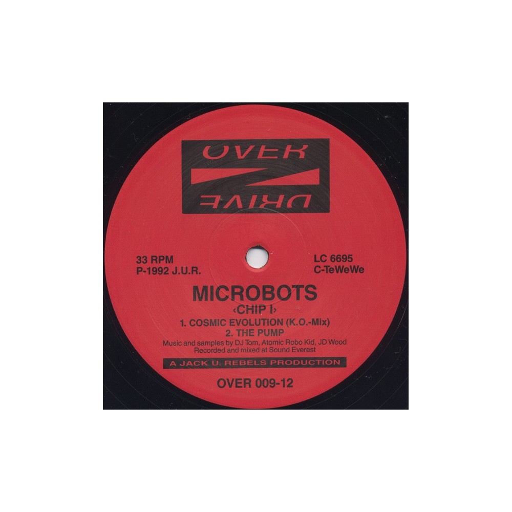 Microbots ‎– Chip I 