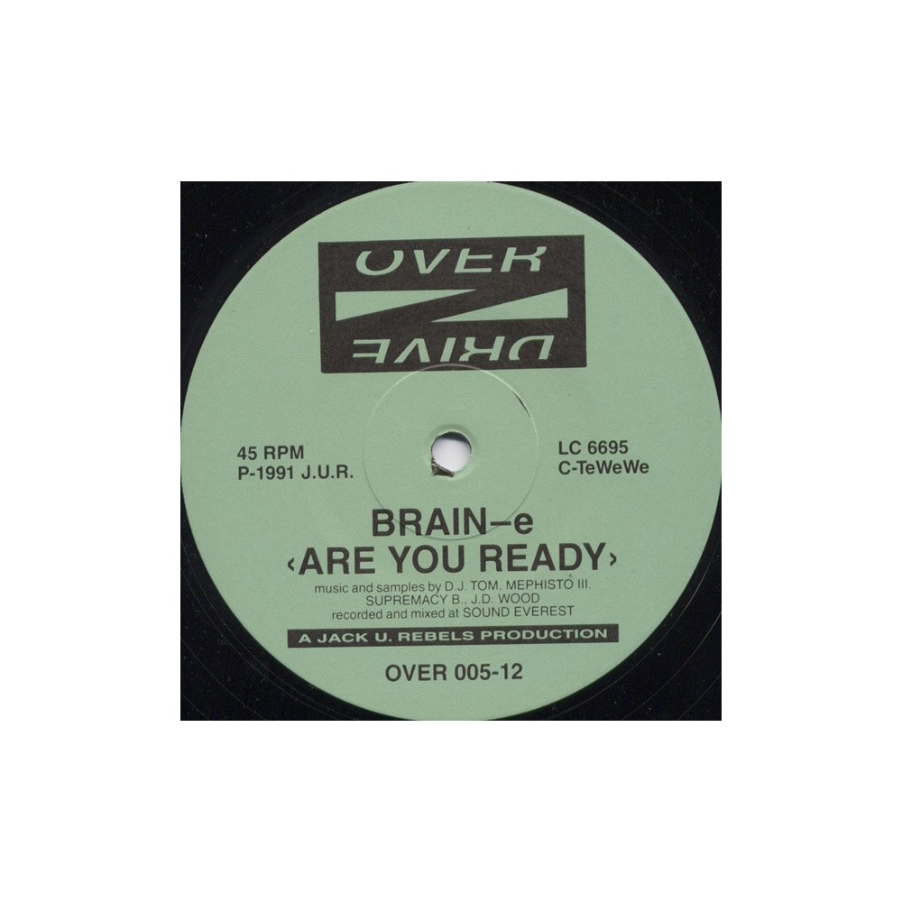 Brain-e ‎– Are You Ready