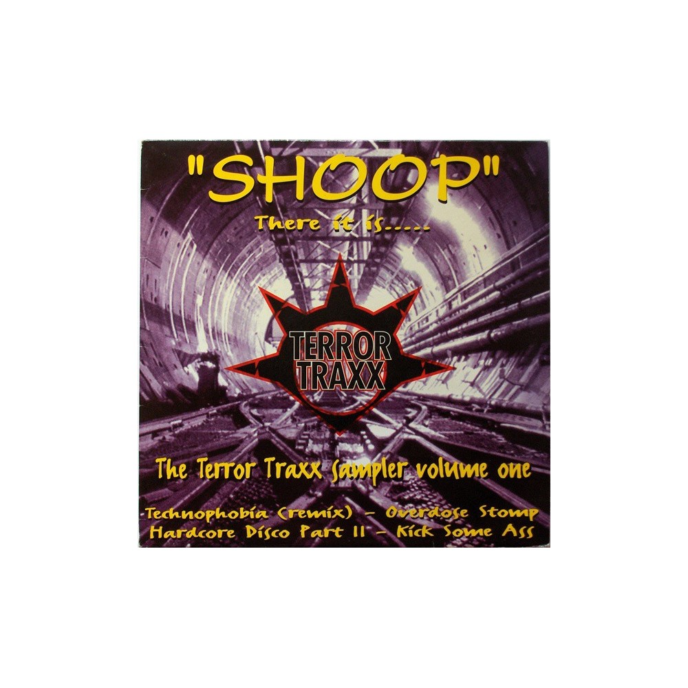 The Terror Traxx Sampler Volume One