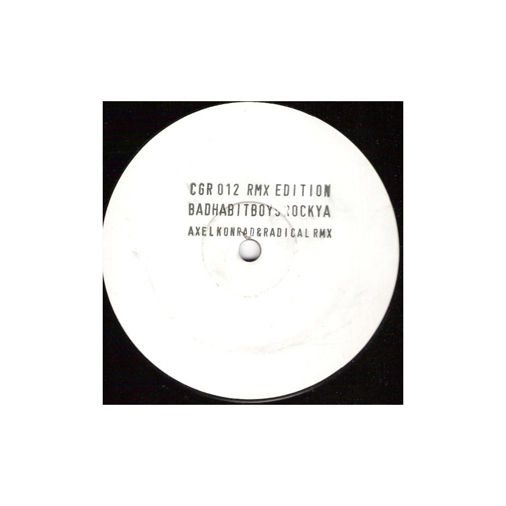 Bad Habit Boys ‎– RockYa (Rmx Edition)