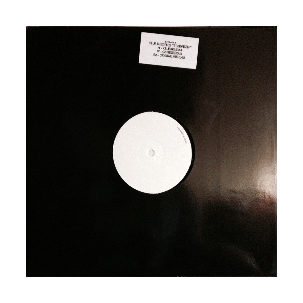 Club Disciples ‎– Realy Deep 