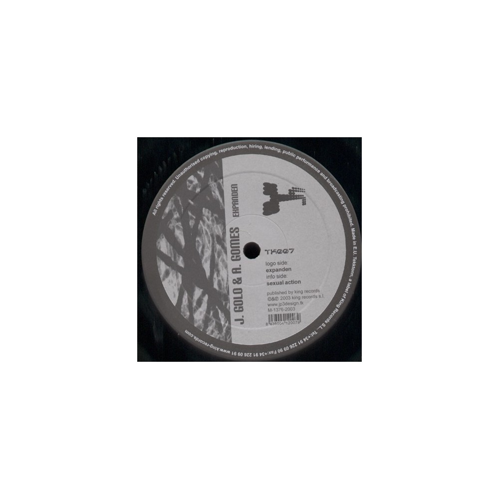 Javi Golo & Andres Gomes ‎– Expanden 