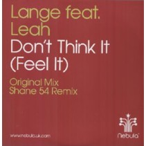  Lange ‎– Don't Think It (Feel It) 