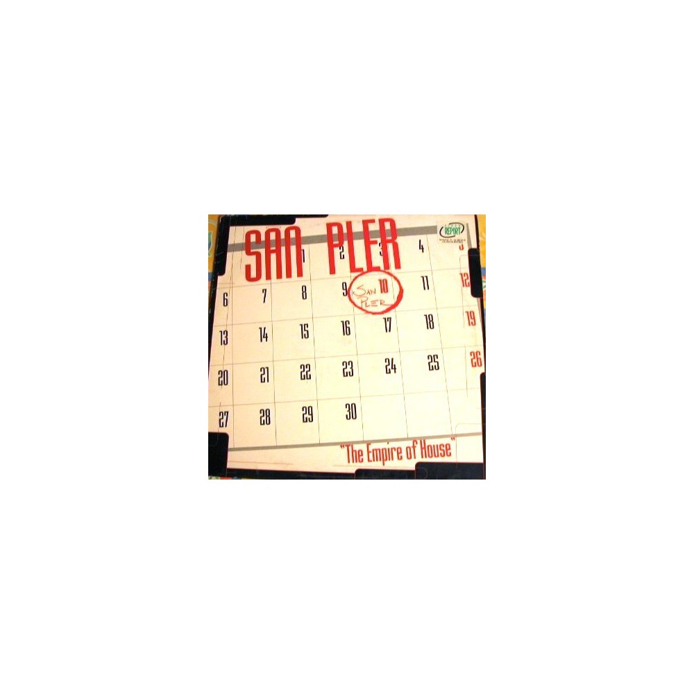 San Pler ‎– The Empire Of House 
