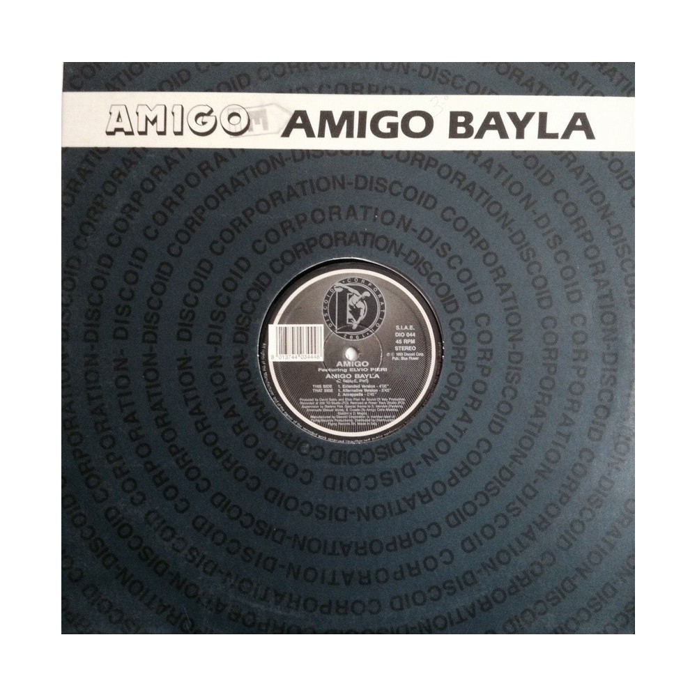 Amigo ‎– Amigo Bayla