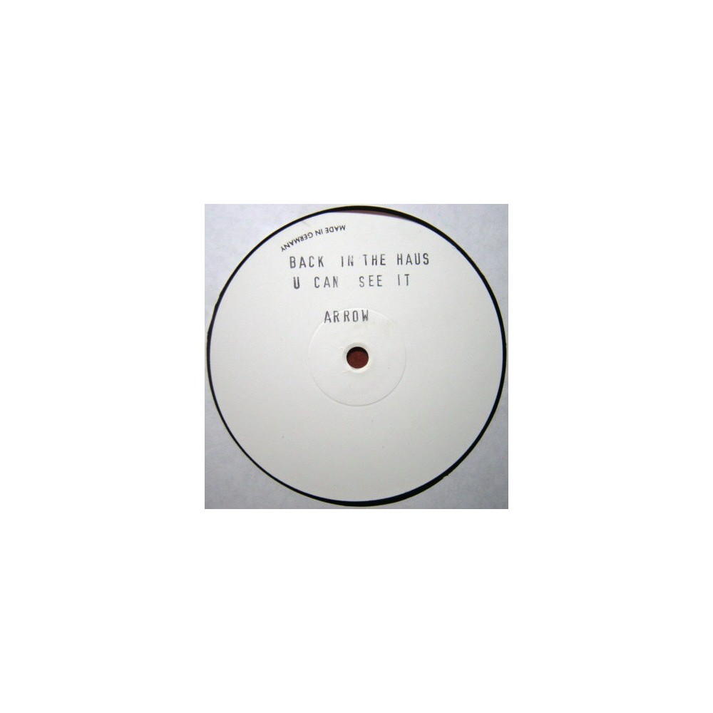 Arrow ‎– Back In The House 