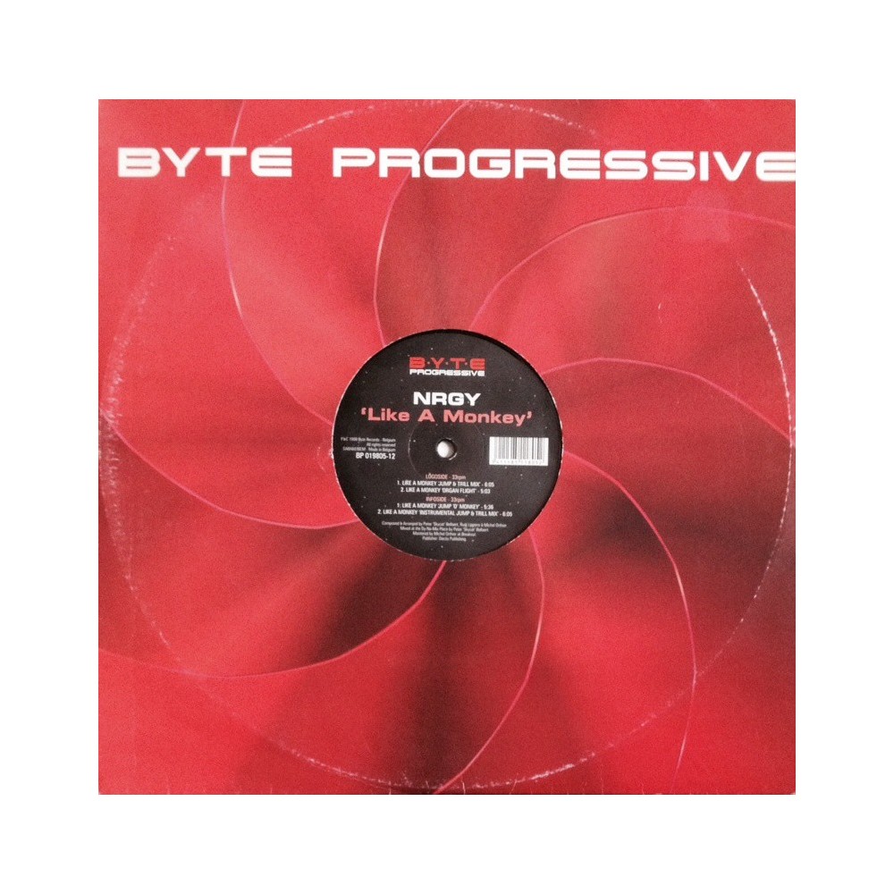NRGY - Like A Monkey (PELOTAZO CHOCOLATE¡¡)