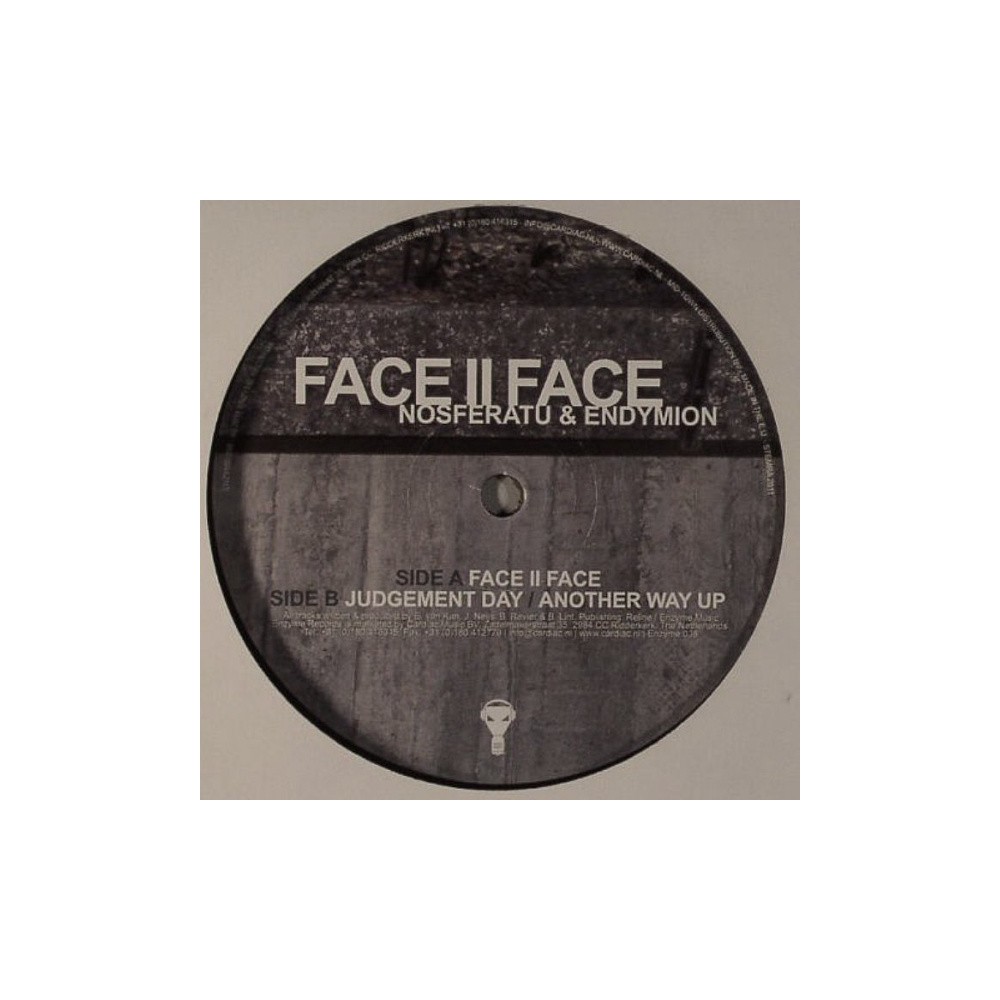 Nosferatu & Endymion ‎– Face II Face 