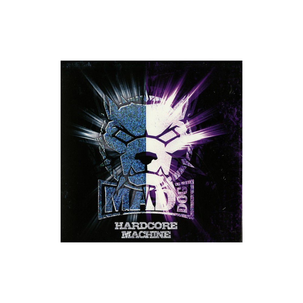  DJ Mad Dog ‎– Hardcore Machine