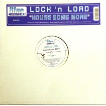 Lock 'N Load ‎– House Some More (BLUE WHITE)