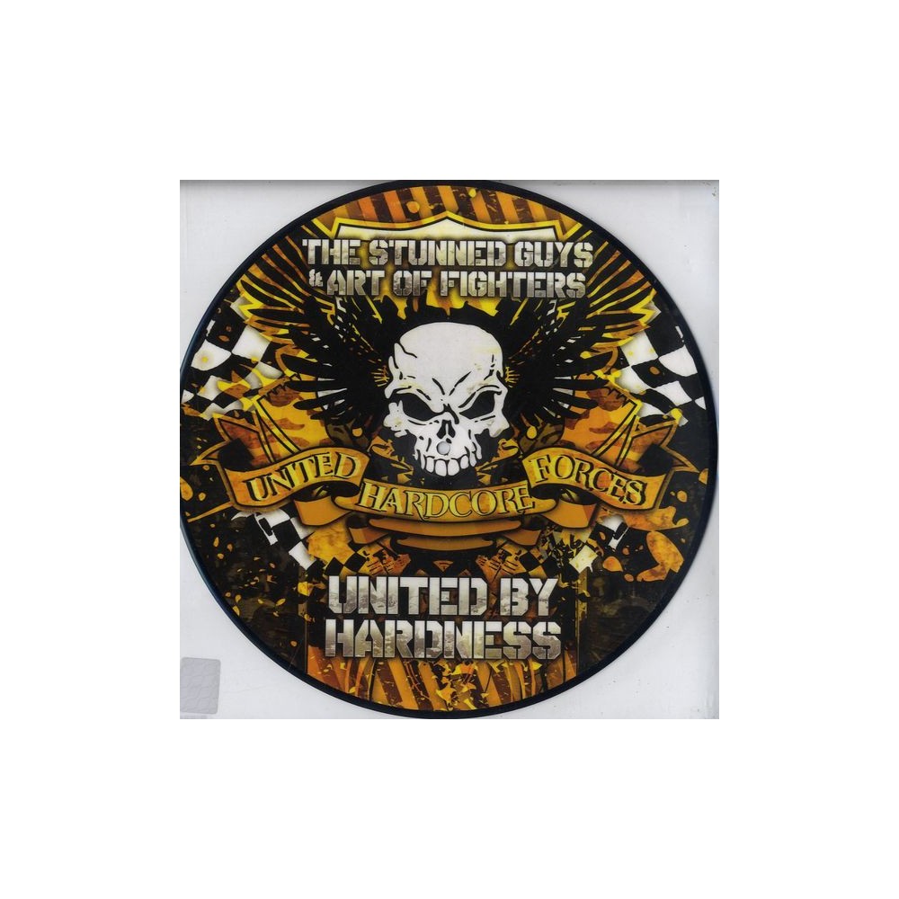 The Stunned Guys & Art Of Fighters ‎– United By Hardness 